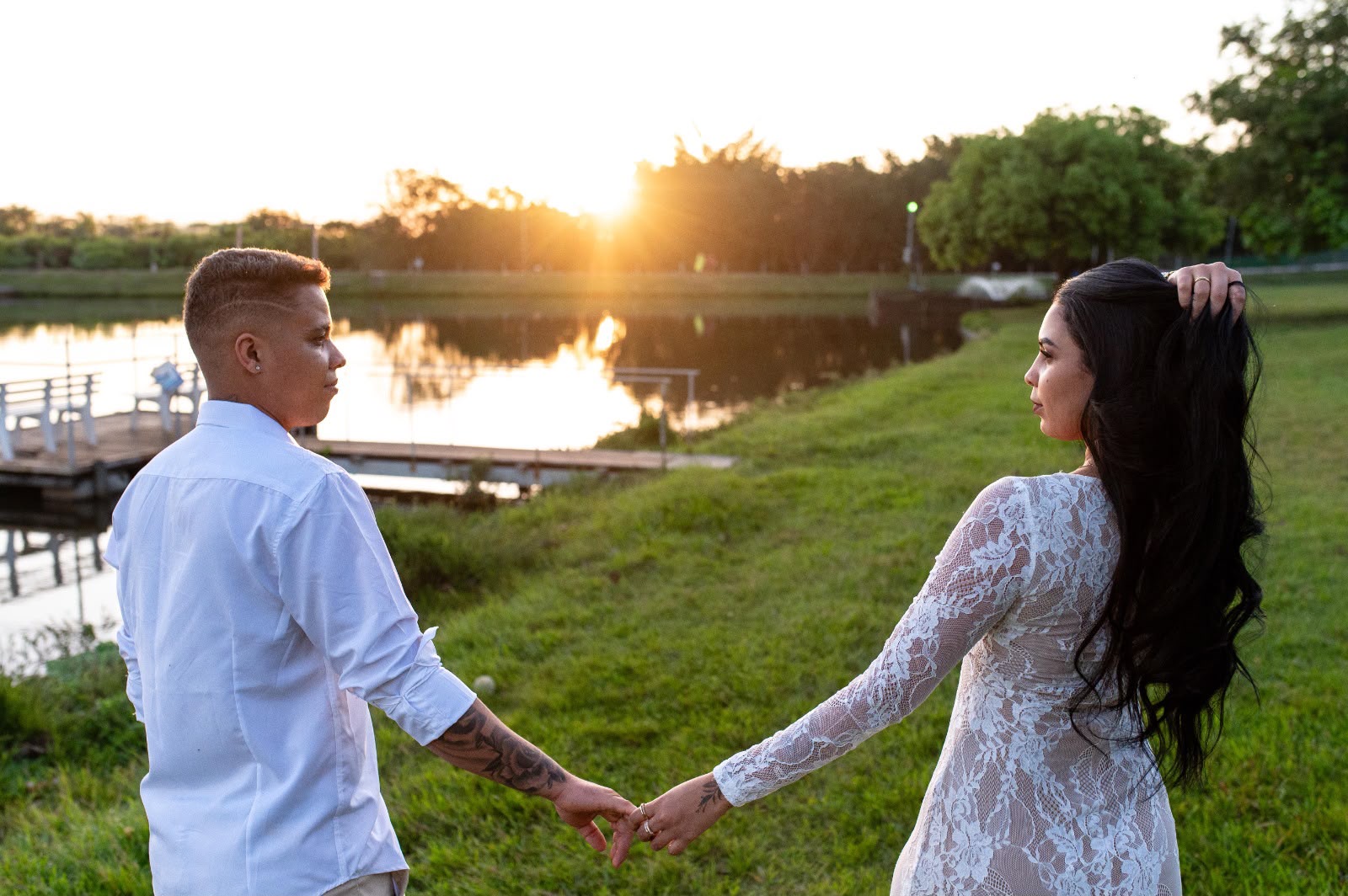 Marcio Junio e Gabrielly Eduarda