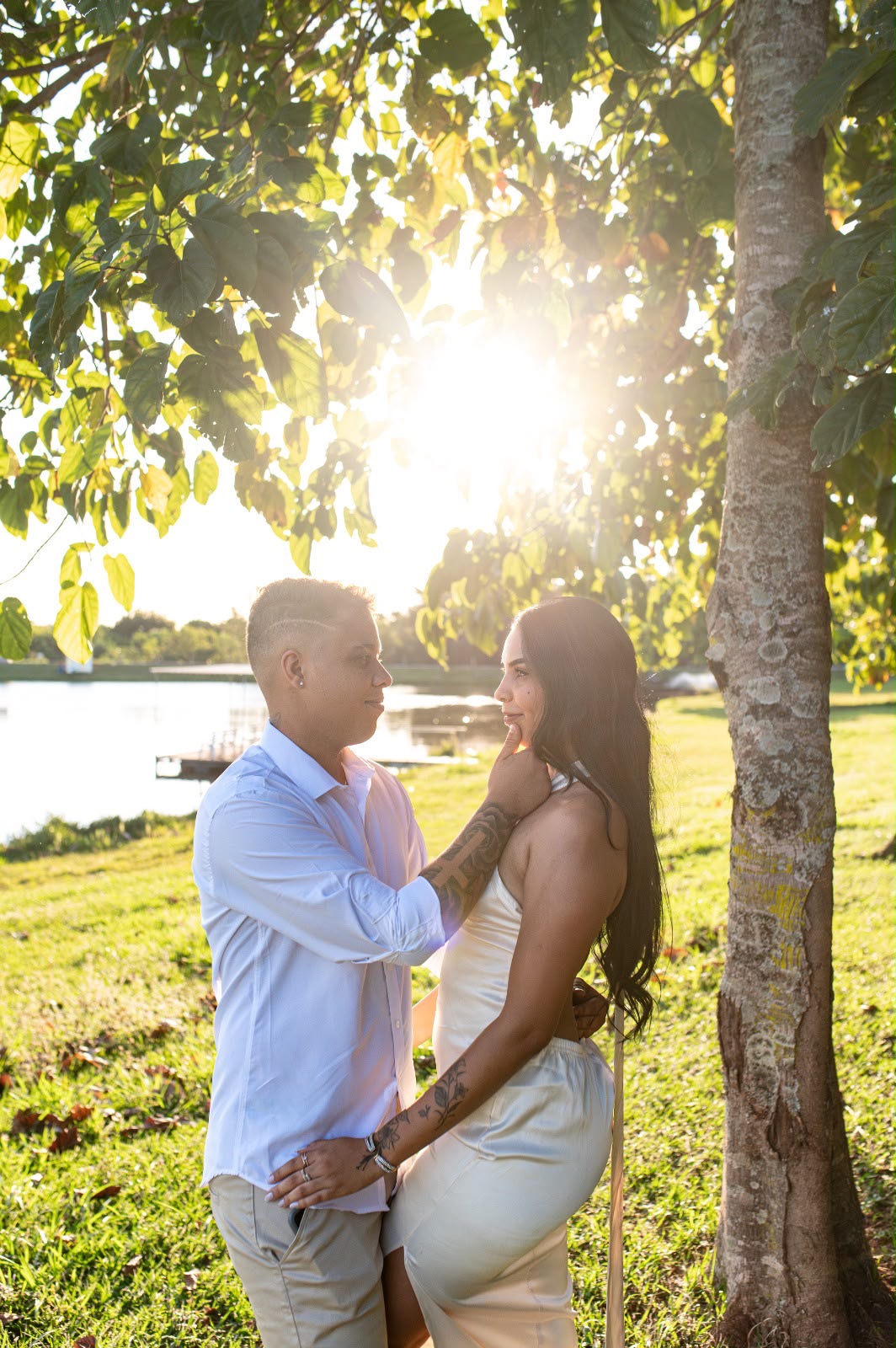 Marcio Junio e Gabrielly Eduarda