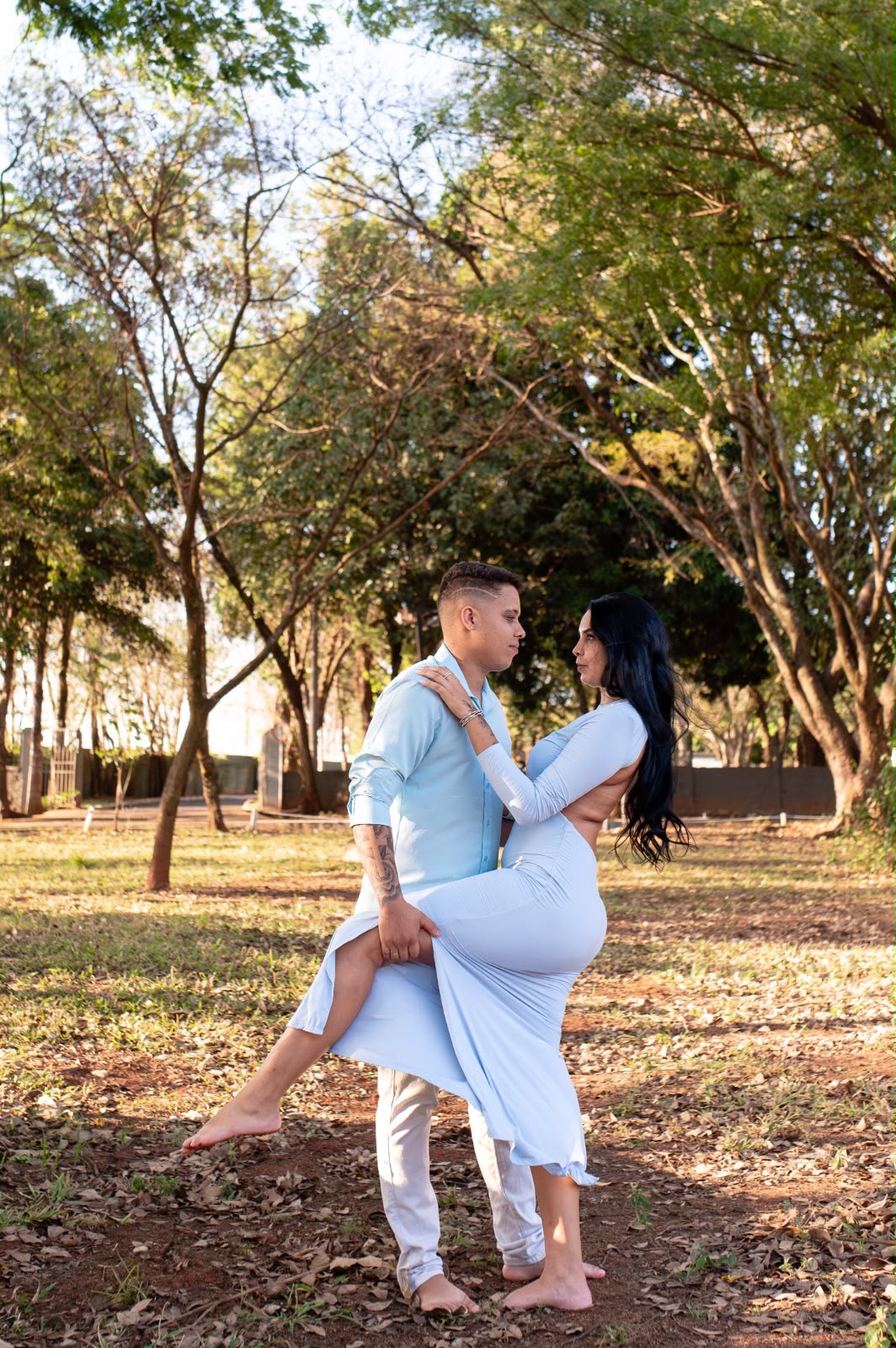 Marcio Junio e Gabrielly Eduarda